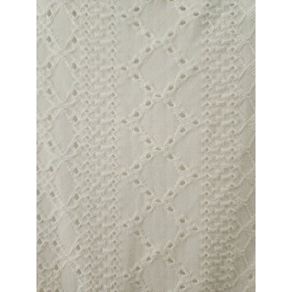 Myth Women's Sleeveless Sweet Solid Summer White Dress Size L - Picture 15 of 15